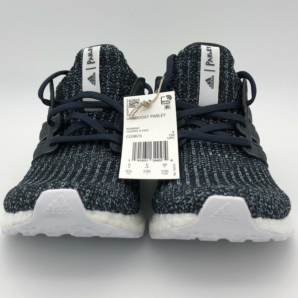 Adidas Ultraboost 4.0 Parley NWT CarbonBlue CG3673 - Picture 4 of 8